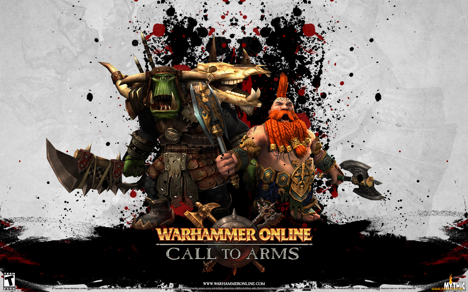 warhammer, online, age, of, reckoning, call, to, arms, , 